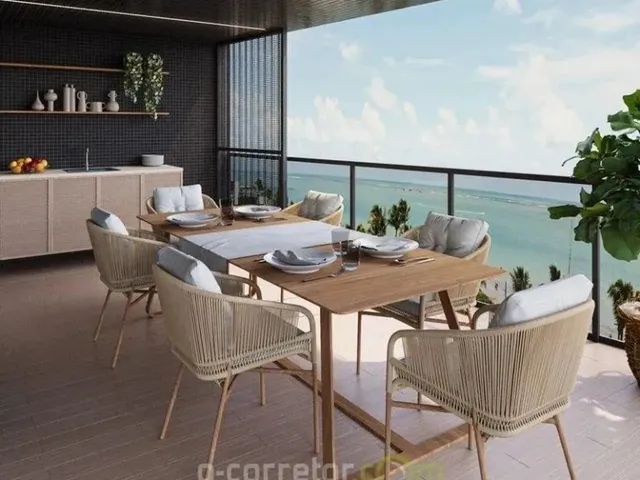 Imagem 9: Apartamento para Venda em Cabedelo, Camboinha, 3 Dormitórios, 3 Suítes, 4 Banheiros, 2