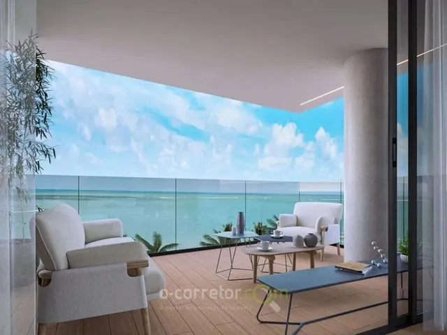Imagem 3: Apartamento para Venda em Cabedelo, Camboinha, 3 Dormitórios, 3 Suítes, 4 Banheiros, 2