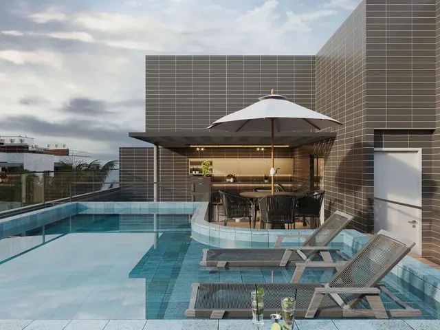 Imagem 8: Apartamento Intermares, 23M²-1Quarto,1Wc Social, Cozinha, 01 Vaga Demarcada