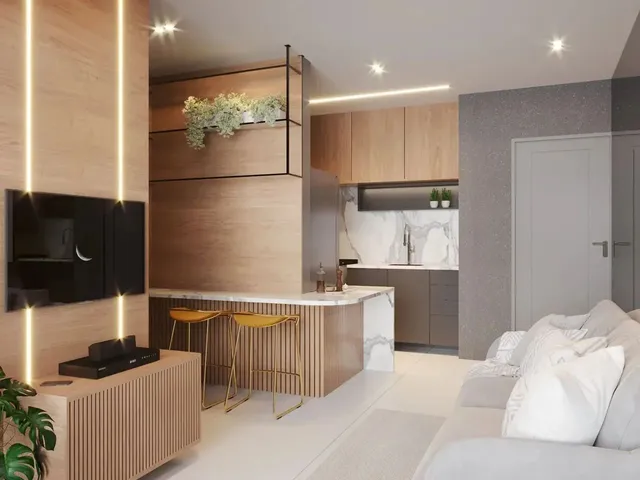 Imagem 13: Apartamento Intermares, 23M²-1Quarto,1Wc Social, Cozinha, 01 Vaga Demarcada