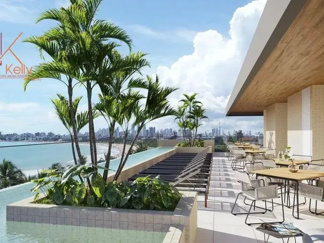 Imagem 11: Studio com 1 Dormitório À Venda, 24 M² por R$ 365.211,00 - Intermares - Cabedelo/Pb