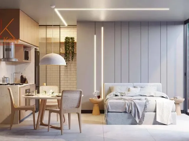 Imagem 13: Studio com 1 Dormitório À Venda, 24 M² por R$ 365.211,00 - Intermares - Cabedelo/Pb