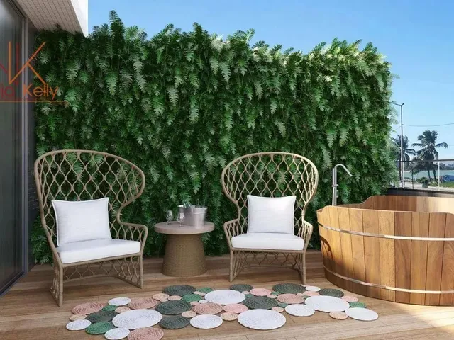 Imagem 2: Studio com 1 Dormitório À Venda, 24 M² por R$ 365.211,00 - Intermares - Cabedelo/Pb