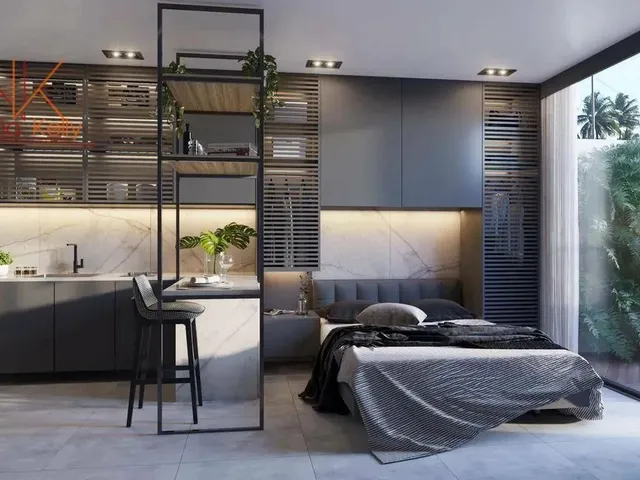 Imagem 5: Studio com 1 Dormitório À Venda, 24 M² por R$ 365.211,00 - Intermares - Cabedelo/Pb