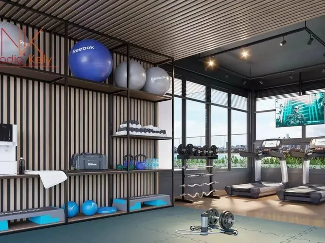 Imagem 9: Studio com 1 Dormitório À Venda, 24 M² por R$ 365.211,00 - Intermares - Cabedelo/Pb