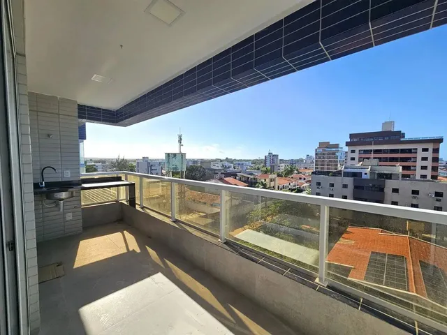 Imagem 1: Vende - Apartamento com 104,44M², 3 Quartos/1 Suíte, Varanda Gourmet, Vista Mar