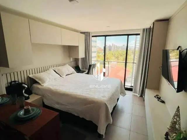 Imagem 4: Flat de 28M2 Mobiliado e Decorado, À 50M do Mar de Intermares