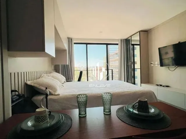 Imagem 10: Flat de 28M2 Mobiliado e Decorado, À 50M do Mar de Intermares