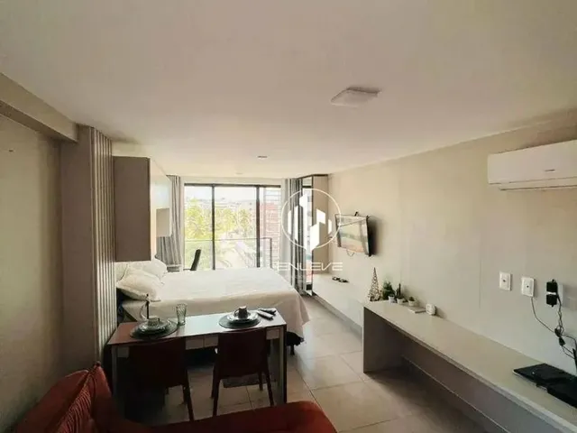 Imagem 5: Flat de 28M2 Mobiliado e Decorado, À 50M do Mar de Intermares
