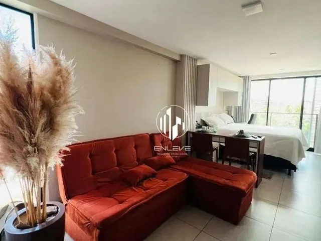 Imagem 9: Flat de 28M2 Mobiliado e Decorado, À 50M do Mar de Intermares