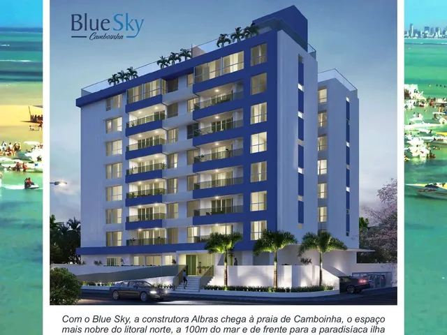 Imagem 1: Duplex para Venda Tem 172M² 3 Quartos em Camboinha - Espaço Gourmet + Hidro Privativo