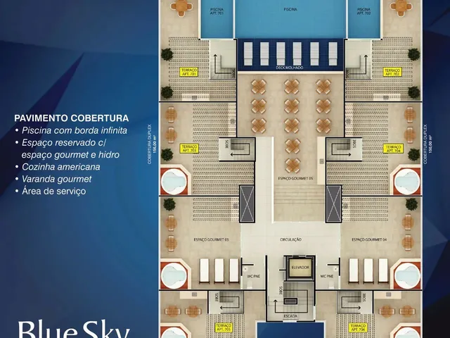 Imagem 14: Duplex para Venda Tem 172M² 3 Quartos em Camboinha - Espaço Gourmet + Hidro Privativo