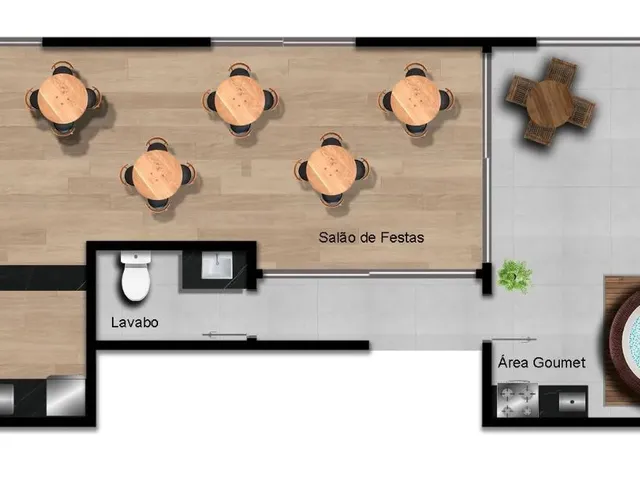 Imagem 3: Apartamento para Venda Tem 67 Metros Quadrados com 2 Quartos em Jacumã - Conde - Pb