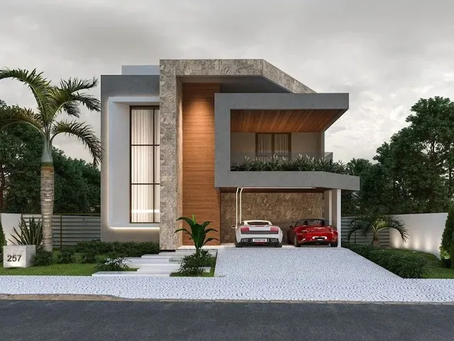 Imagem: Casa a Venda no Alamoana C/295,53M² 4 Suítes