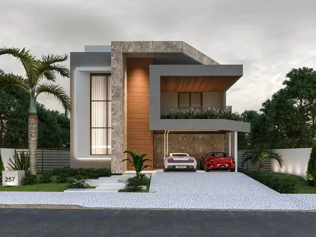 Imagem 9: Casa a Venda no Alamoana C/295,53M² 4 Suítes, Sendo 01 Master, Dce, 4 Vagas, Piscina