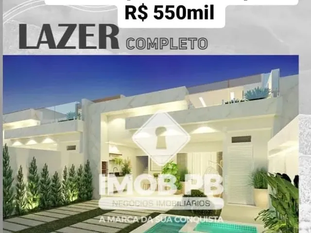 Imagem 2: Imóvel para Venda com 210 Metros Quadrados com 3 Quartos em Praia de Carapibus - Conde
