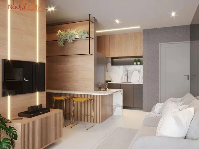 Imagem 3: Apartamento com 1 Dormitório À Venda, 22 M² por R$ 238.000,00 - Intermares