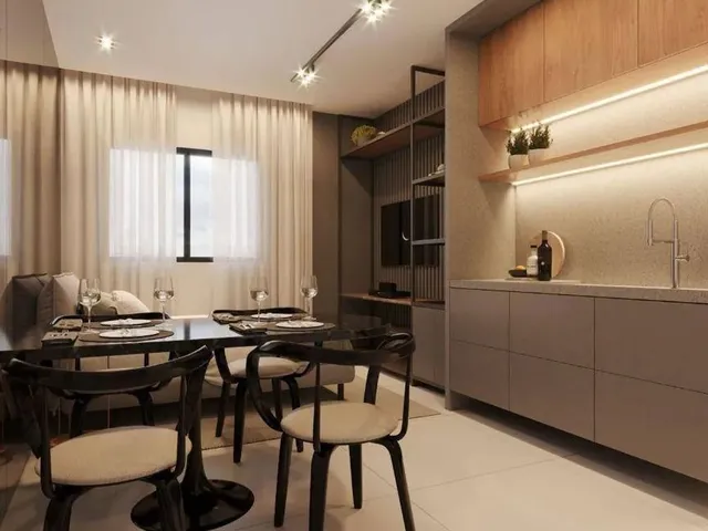 Imagem 2: Apartamento com 1 Dormitório À Venda, 22 M² por R$ 238.000,00 - Intermares