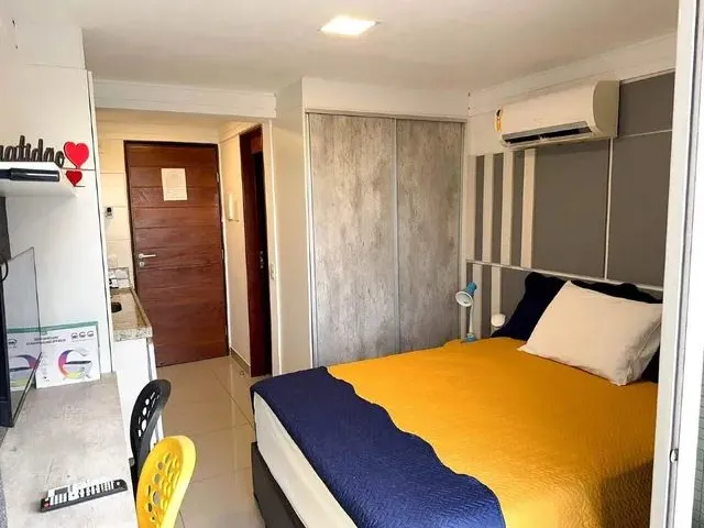 Imagem: Flat À Venda, 1 Quarto, 1 Suíte, 1 Vaga