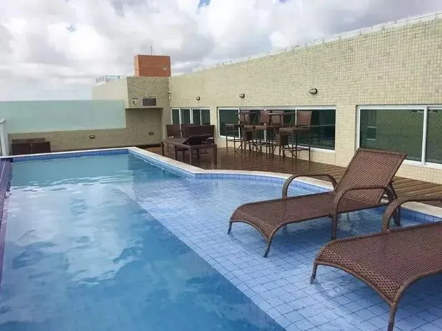 Imagem 5: Flat À Venda, 1 Quarto, 1 Suíte, 1 Vaga Rotativa, Intermares - Cabedelo/Pb