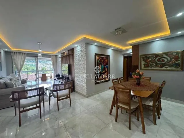 Imagem 1: Apartamento, 1 Suíte e 1 Dormitório( Reversível a Suíte), Vaga de Garagem, Portaria