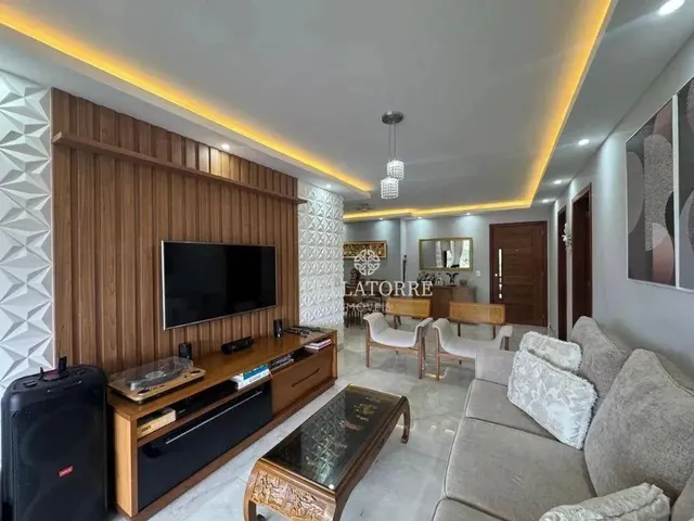 Imagem 5: Apartamento, 1 Suíte e 1 Dormitório( Reversível a Suíte), Vaga de Garagem, Portaria