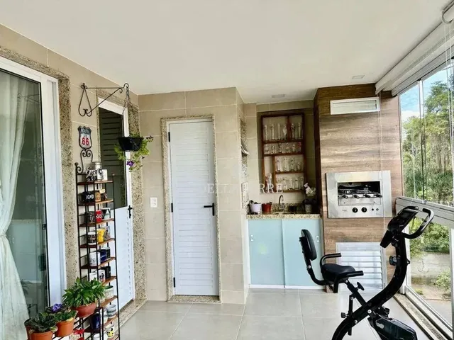 Imagem 9: Apartamento, 1 Suíte e 1 Dormitório( Reversível a Suíte), Vaga de Garagem, Portaria