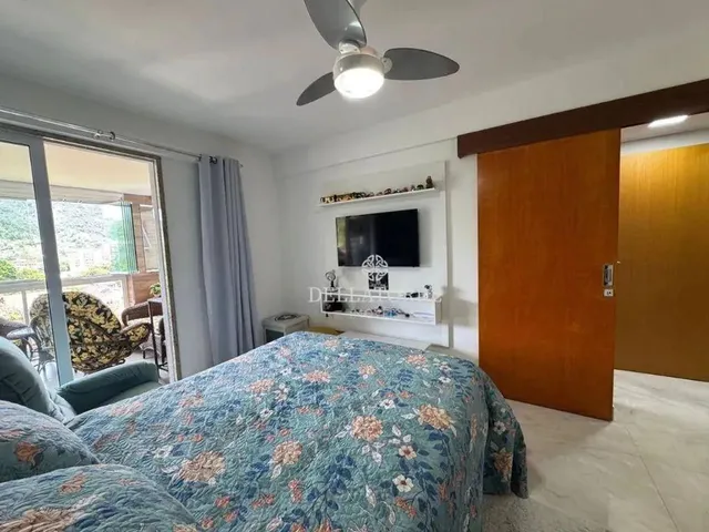Imagem 6: Apartamento, 1 Suíte e 1 Dormitório( Reversível a Suíte), Vaga de Garagem, Portaria