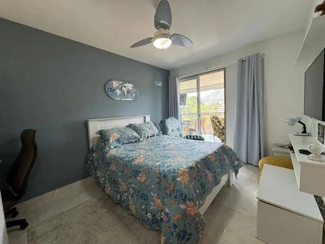Imagem 11: Apartamento, 1 Suíte e 1 Dormitório( Reversível a Suíte), Vaga de Garagem, Portaria