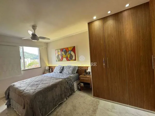 Imagem 8: Apartamento, 1 Suíte e 1 Dormitório( Reversível a Suíte), Vaga de Garagem, Portaria