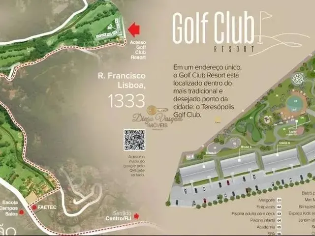 Imagem 5: Apartamento para Venda em Teresópolis, Golfe, 2 Dormitórios, 2 Suítes, 2 Banheiros, 1