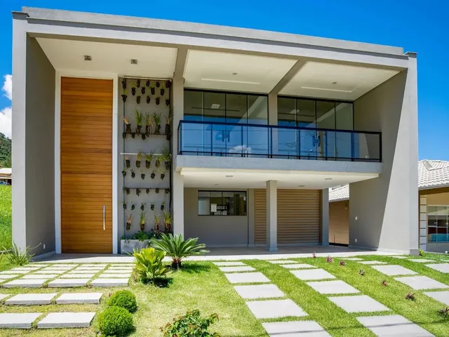 Imagem: Casa com 4 Quartos em Condomínio em Vargem