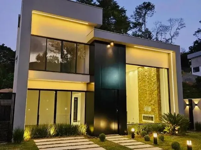 Imagem: Casa Alto Padrão em Condomínio Fechado