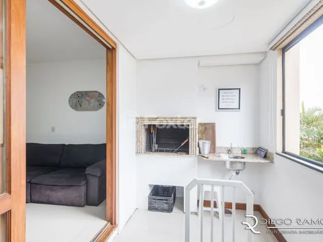 Imagem 10: Apartamento a venda de 3 (três) dormitórios, 1 (uma) vaga coberta escriturada, na rua