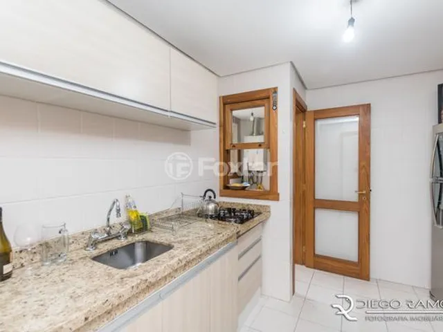Imagem 13: Apartamento a venda de 3 (três) dormitórios, 1 (uma) vaga coberta escriturada, na rua