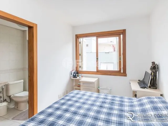Imagem 2: Apartamento a venda de 3 (três) dormitórios, 1 (uma) vaga coberta escriturada, na rua