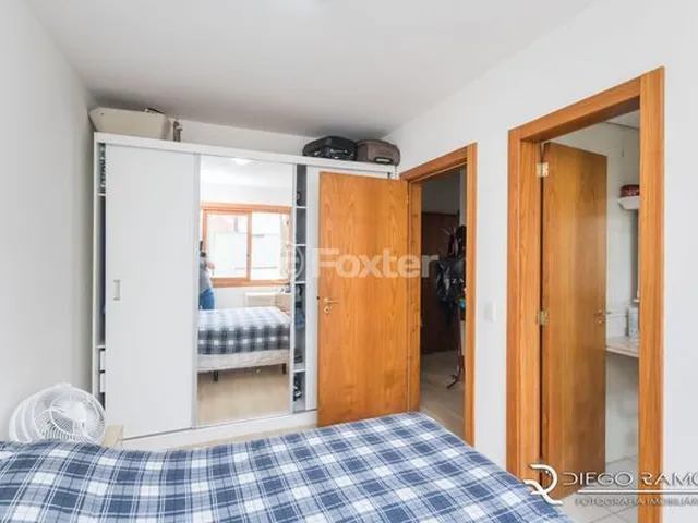 Imagem 16: Apartamento a venda de 3 (três) dormitórios, 1 (uma) vaga coberta escriturada, na rua
