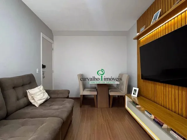 Imagem 1: Apartamento com 2 Dormitórios À Venda, 48 M² por R$ 249.000,00 - Cascata do Imbuí