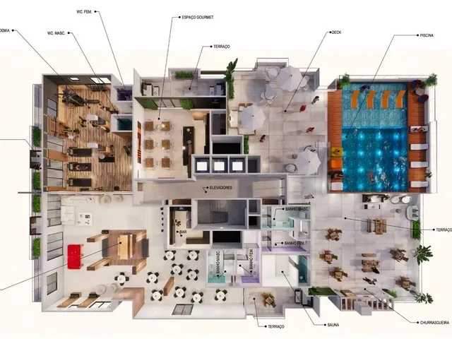 Imagem 6: Apartamento com 2 Quartos no Alto, em Teresópolis