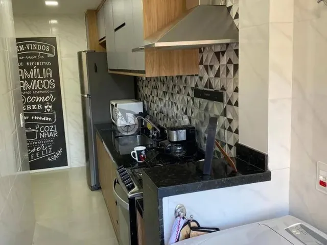 Imagem 4: Apartamento À Venda com 2 Quartos Sendo 1 Suíte + Dependência Completa, 74.45 M² No