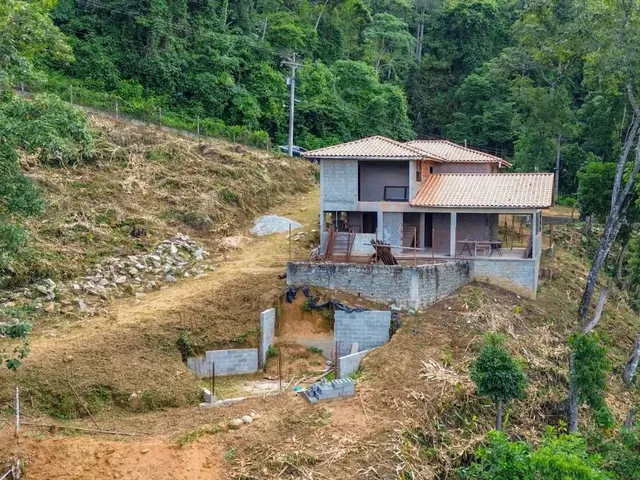 Imagem 5: Casa em Construção com 4 Quartos no Quebra Frascos, Teresópolis