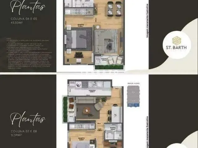 Imagem 7: Apartamento Exclusivo de 51,59 M² em Teresópolis (Várzea) Financiamento Aceito