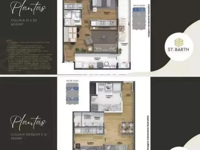 Imagem 2: Apartamento Exclusivo de 51,59 M² em Teresópolis (Várzea) Financiamento Aceito