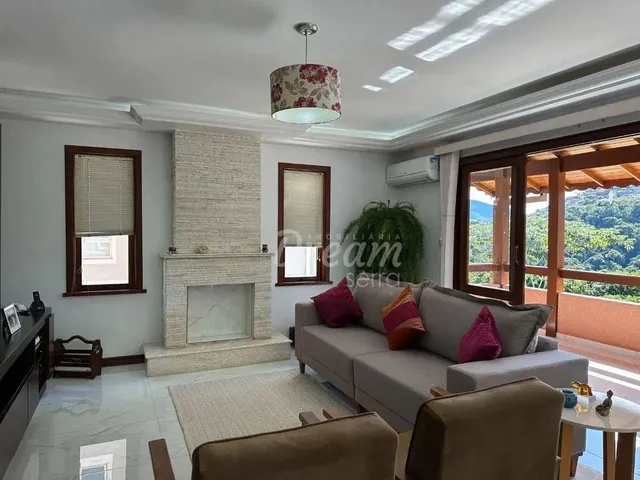Imagem 5: Casa com 6 Dormitórios À Venda, 439 M² por R$ 2.550.000,00 - Várzea - Teresópolis/Rj