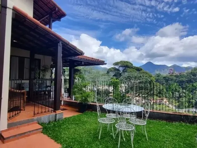 Imagem 1: Casa para Venda em Teresópolis, Quinta da Barra, 4 Dormitórios, 4 Suítes, 5 Banheiros