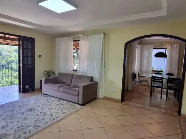 Imagem 3: Casa para Venda em Teresópolis, Quinta da Barra, 4 Dormitórios, 4 Suítes, 5 Banheiros