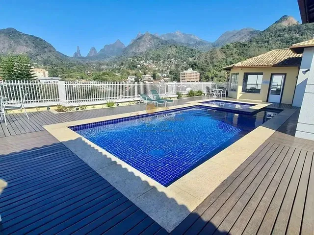 Imagem 1: Apartamento para Venda em Teresópolis, Alto, 2 Dormitórios, 1 Suíte, 2 Banheiros, 1