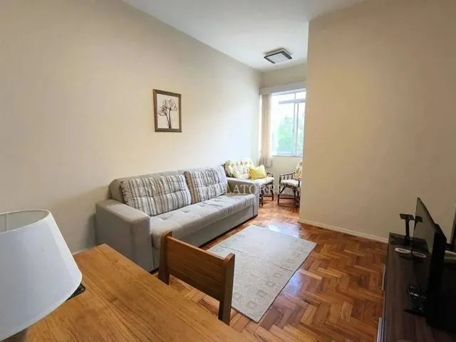Imagem: Apartamento Mobiliado com 2 Quartos e Dependência