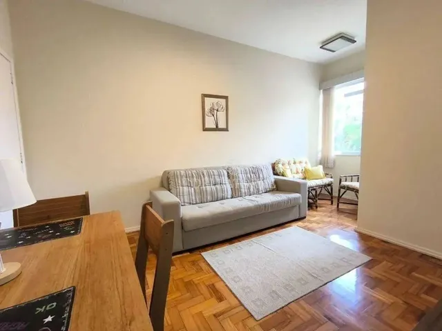 Imagem 12: Apartamento Mobiliado com 2 Quartos e Dependência Completa À Venda, 46 M² por R