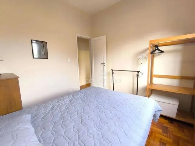 Imagem 4: Apartamento Mobiliado com 2 Quartos e Dependência Completa À Venda, 46 M² por R